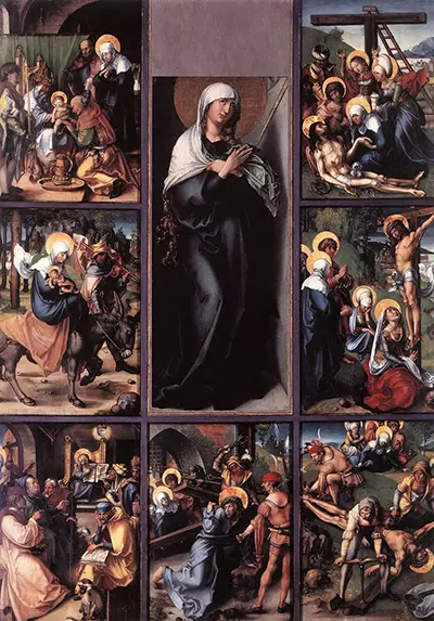 The Seven Sorrows of the Virgin Albrecht Durer